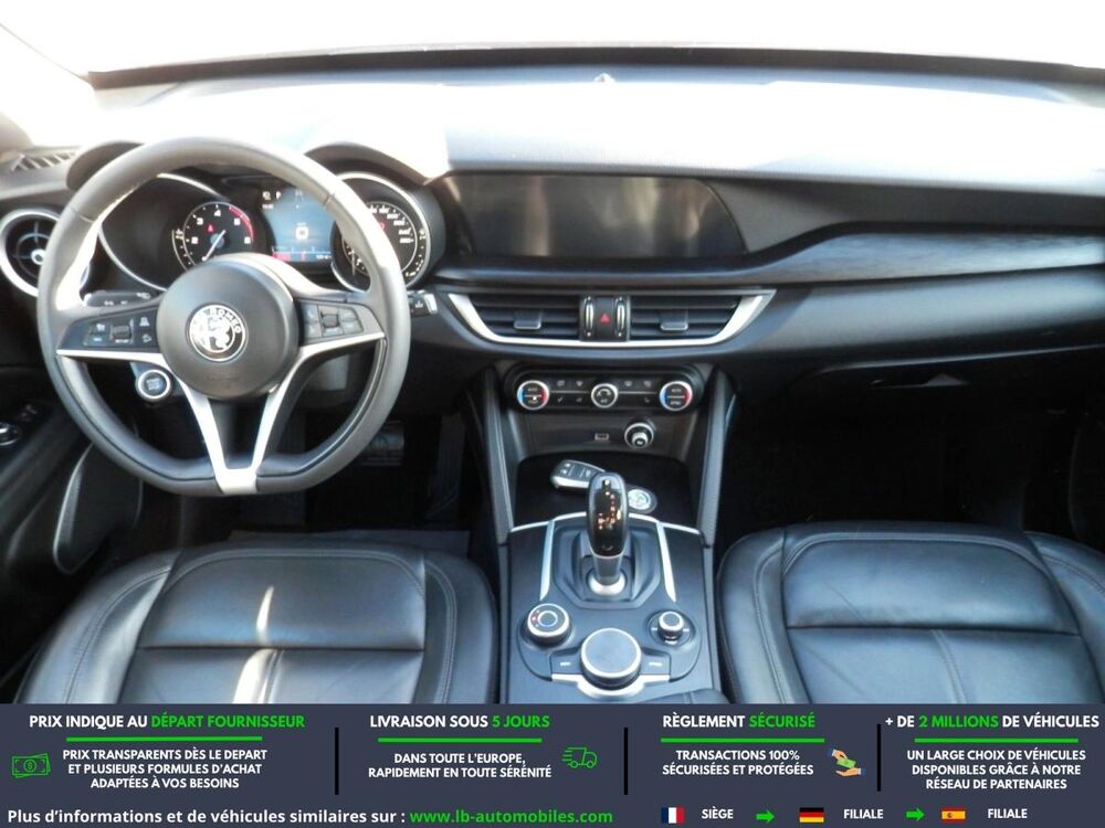 Stelvio 2.2 210 ch Q4 BVA 2019 occasion 31850 Beaupuy