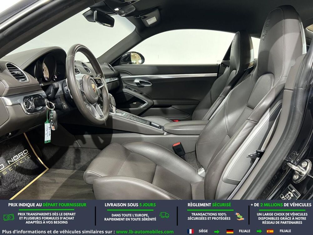 Cayman S 2.5i 350 ch PDK 2016 occasion 31850 Beaupuy