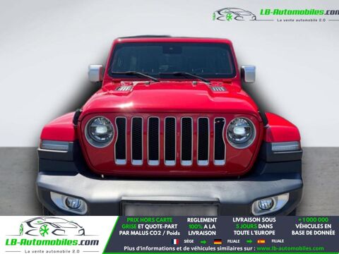 Wrangler Unlimited 2.2 200 ch 4x4 BVA 2019 occasion 31850 Beaupuy