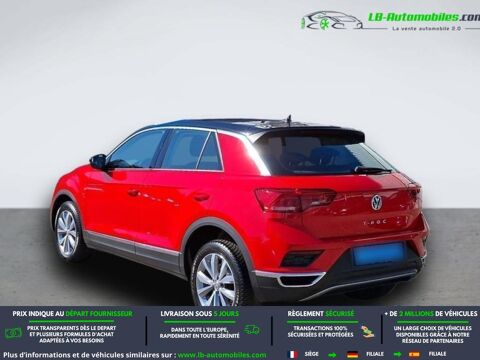 T-ROC 1.0 TSI 115 Start/Stop BVM 2019 occasion 31850 Beaupuy
