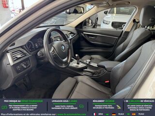 S&eacute;rie 3 318i 136 ch BVA 2017 occasion 31850 Beaupuy