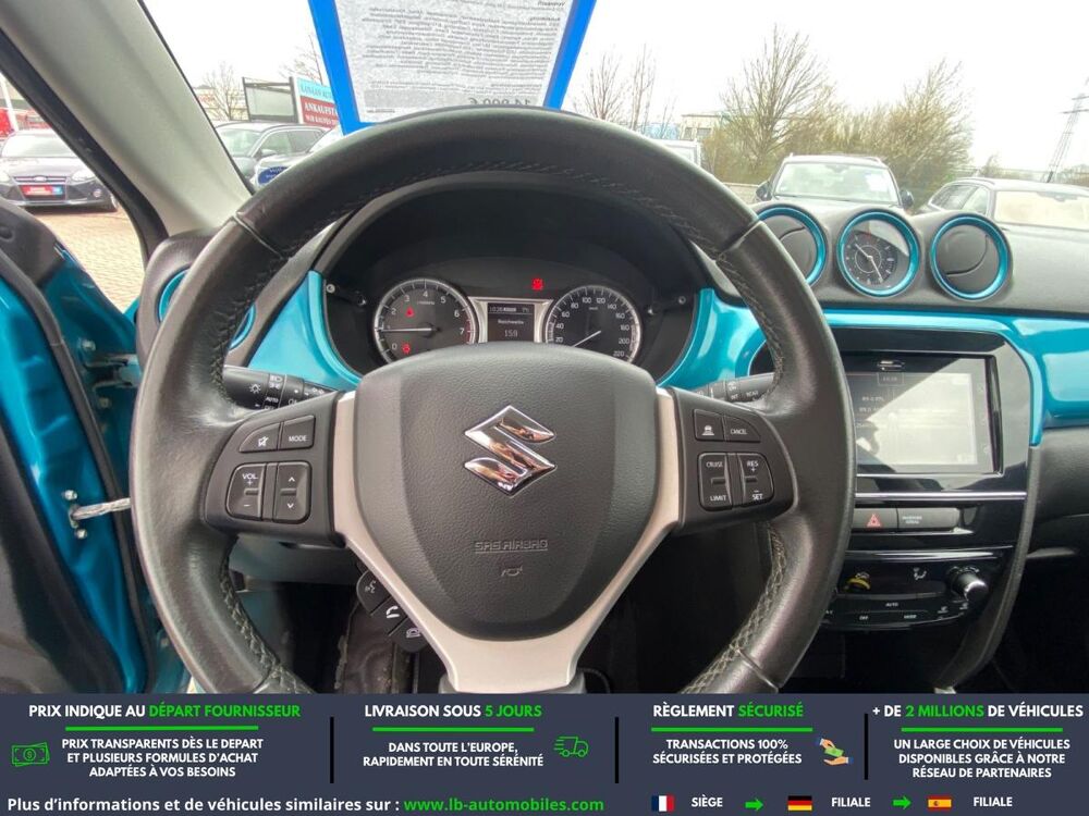 Vitara 1.6 VVT 120ch BVM 2015 occasion 31850 Beaupuy