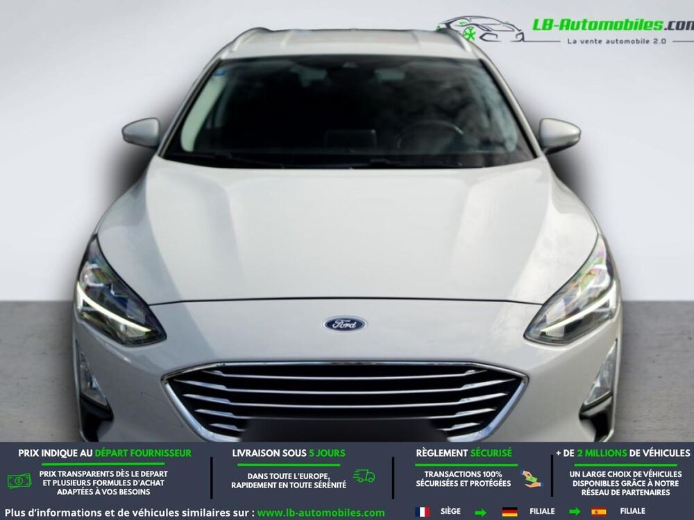 Focus 1.0 EcoBoost 125 mHEV BVM 2020 occasion 31850 Beaupuy
