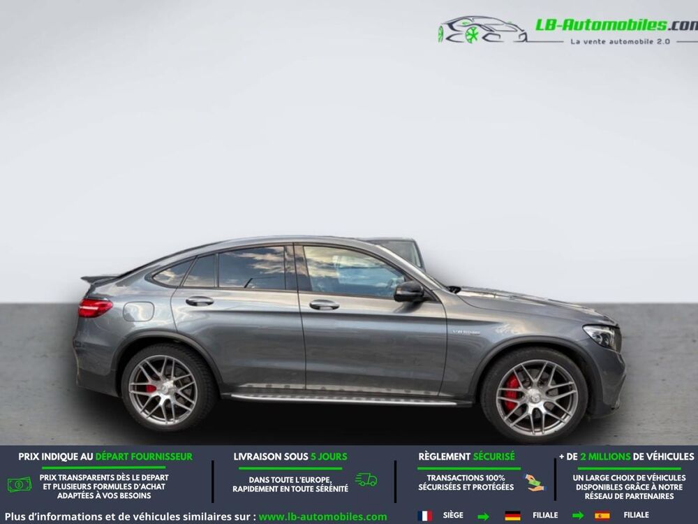 Classe GLC 63 S AMG BVA 4Matic+ 2019 occasion 31850 Beaupuy