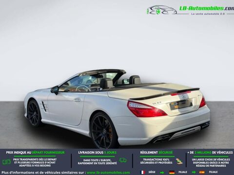 SL 63 AMG BVA 2015 occasion 31850 Beaupuy