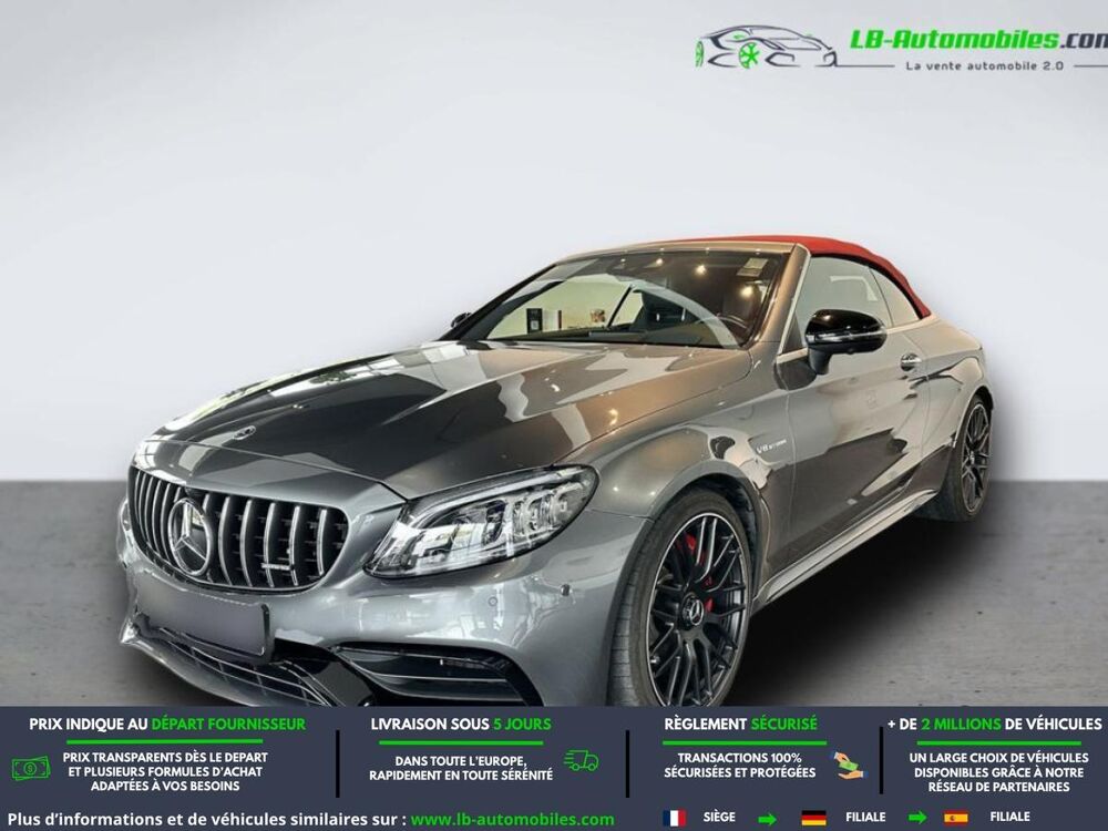 Classe C 63 S Mercedes-AMG 2018 occasion 31850 Beaupuy