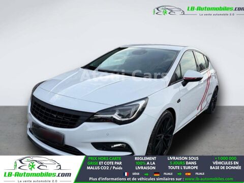 Opel Astra 1.4 Turbo 125 ch BVM 2016 occasion Beaupuy 31850