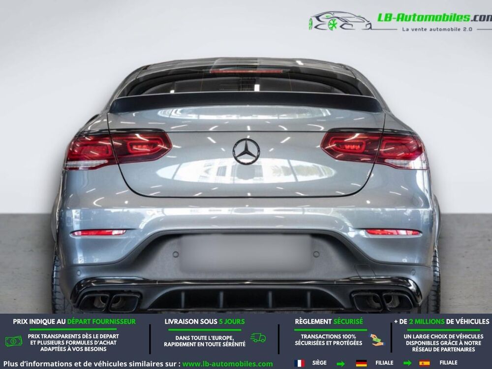 Classe GLC 63 S AMG BVA 4Matic+ 2019 occasion 31850 Beaupuy