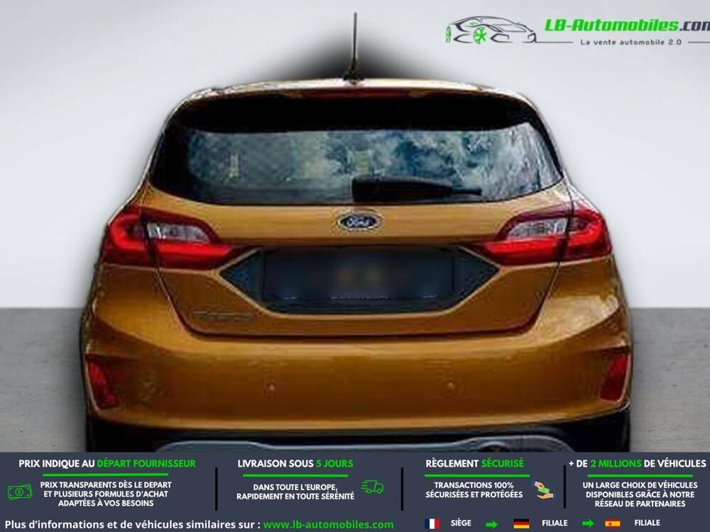 Fiesta 1.0 EcoBoost 125 BVM 2019 occasion 31850 Beaupuy