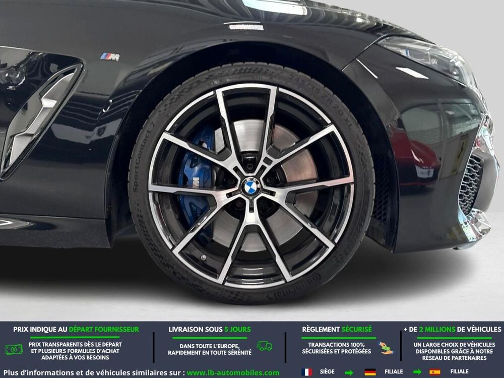 S&eacute;rie 8 M850i xDrive 530 ch BVA 2019 occasion 31850 Beaupuy