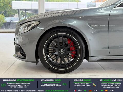 Classe C 63 S Mercedes-AMG 2018 occasion 31850 Beaupuy