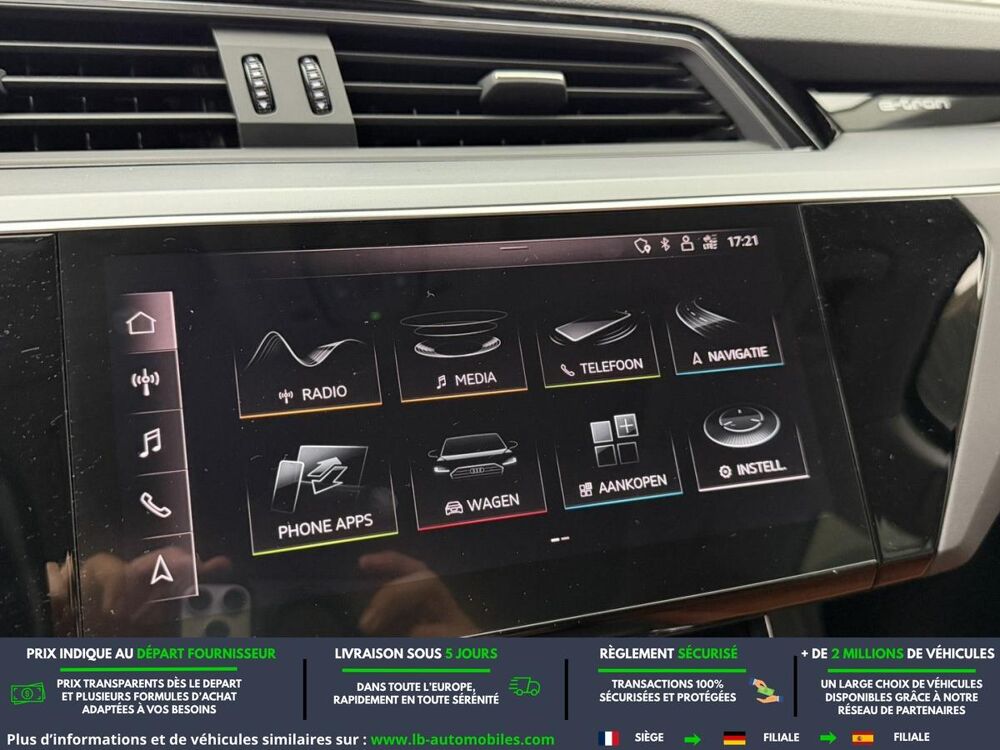 E-TRON 50 quattro 313 ch 2020 occasion 31850 Beaupuy