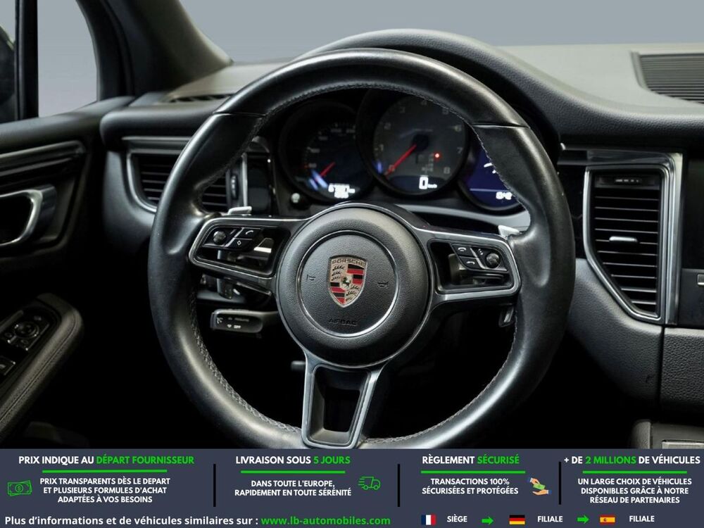 Macan S 3.0 V6 340 ch 2018 occasion 31850 Beaupuy
