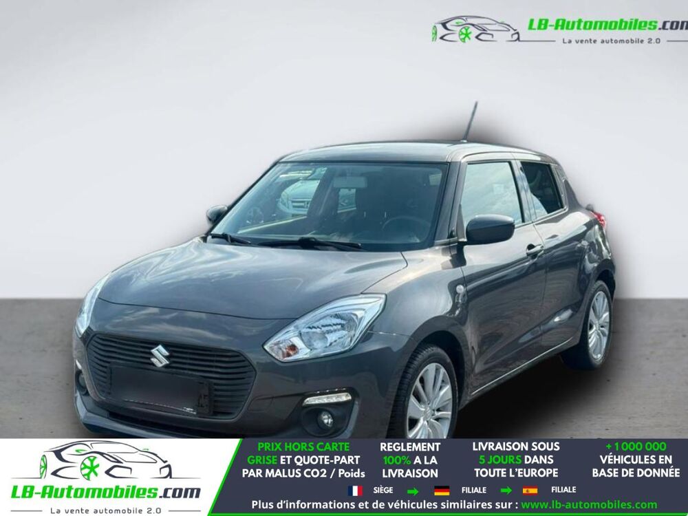 Swift 1.0 Boosterjet 111ch BVM 2018 occasion 31850 Beaupuy