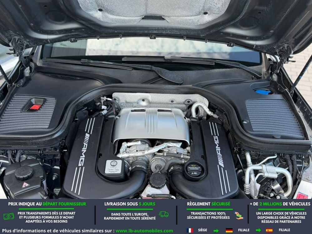 Classe GLC 63 AMG BVA 2019 occasion 31850 Beaupuy