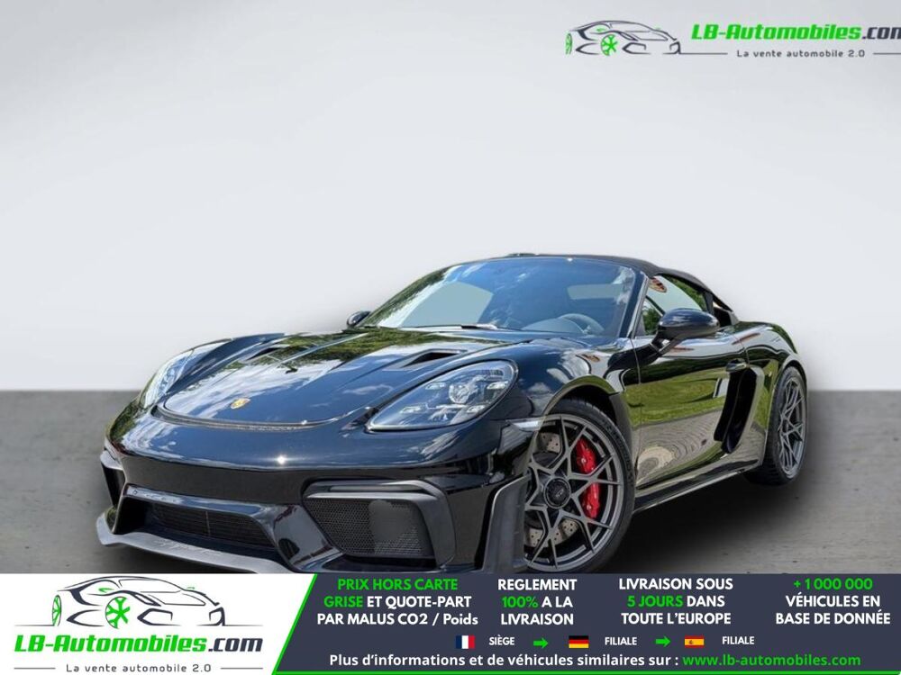 Boxster Spyder RS 500 ch PDK 2025 occasion 31850 Beaupuy