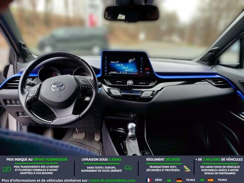 C-HR Hybride 122 ch BVA 2017 occasion 31850 Beaupuy