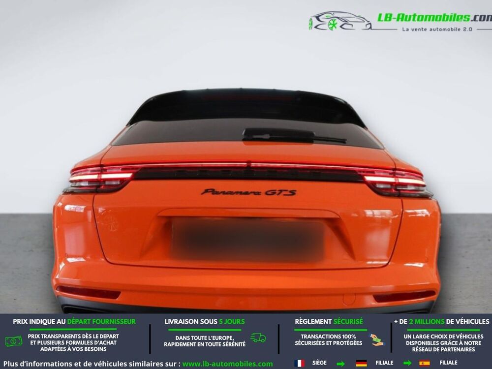 Panamera Turbo V8 4.0 460 PDK 2019 occasion 31850 Beaupuy