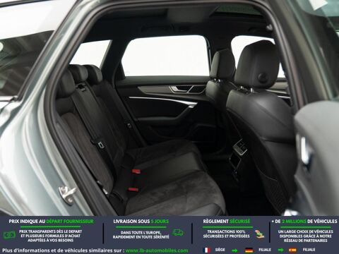A6 50 TDI 286 ch Quattro BVA 2020 occasion 31850 Beaupuy