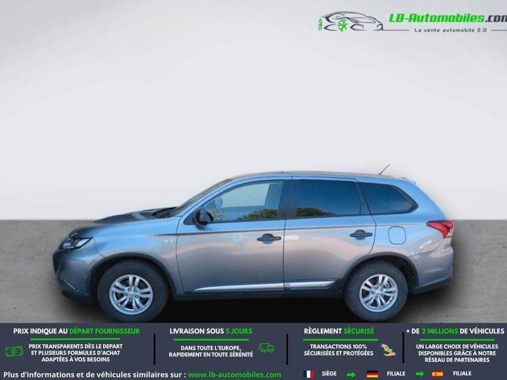 Outlander 2.2 DI-D 150 2WD BVM 2016 occasion 31850 Beaupuy