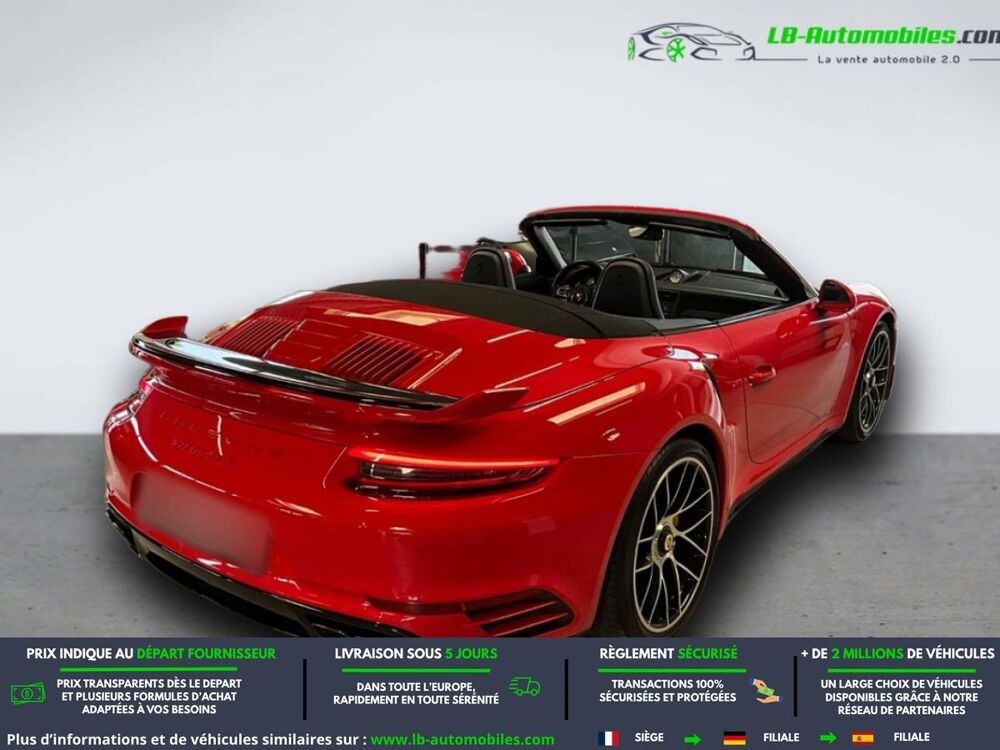 911 Turbo S 3.8i 580 2018 occasion 31850 Beaupuy
