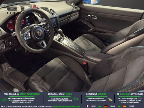 Cayman GTS 2.5i 365 ch 2018 occasion 31850 Beaupuy