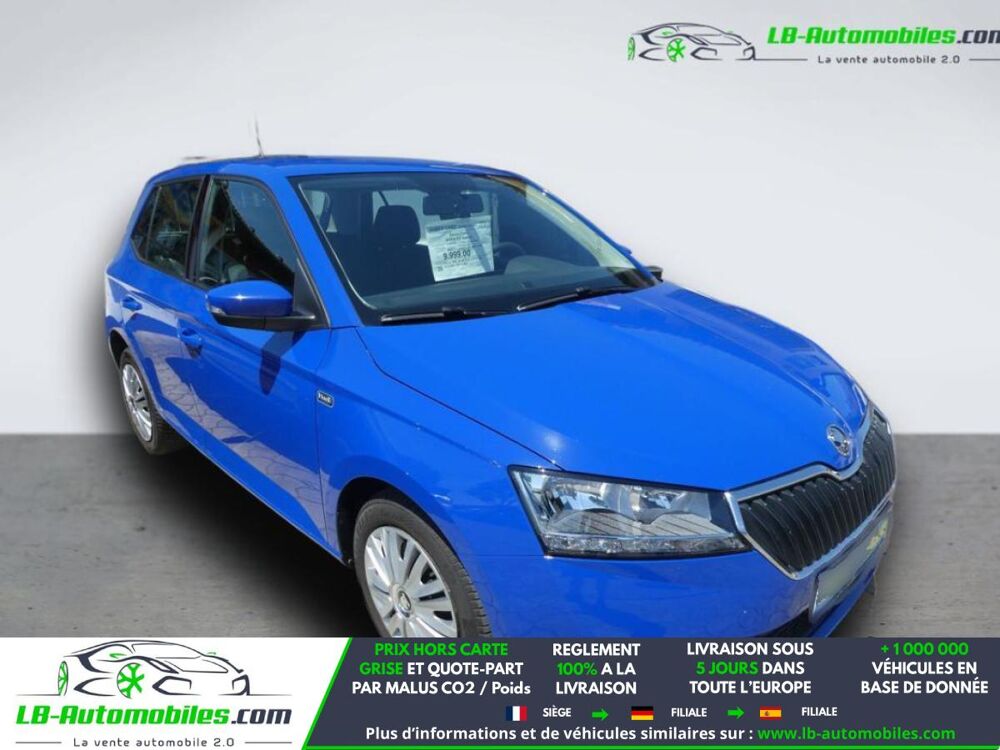 Fabia 1.0 MPI 60 ch BVM 2019 occasion 31850 Beaupuy