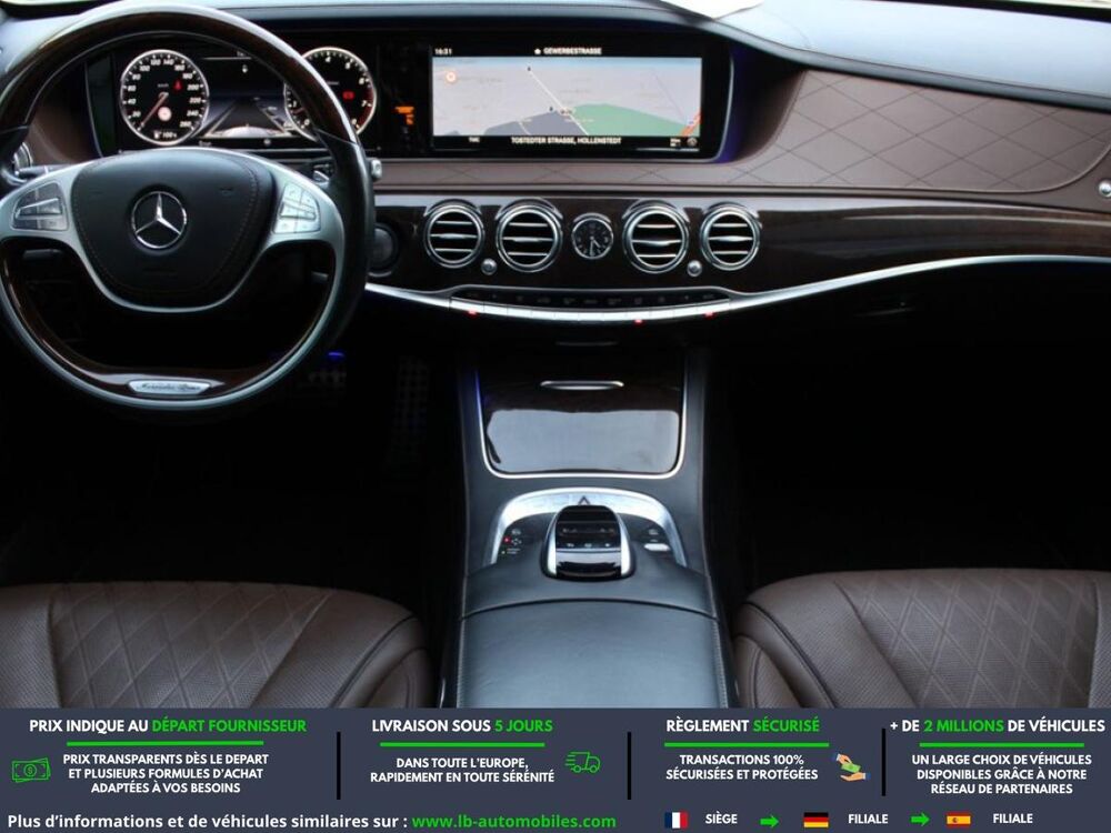 Classe S 500 2017 occasion 31850 Beaupuy