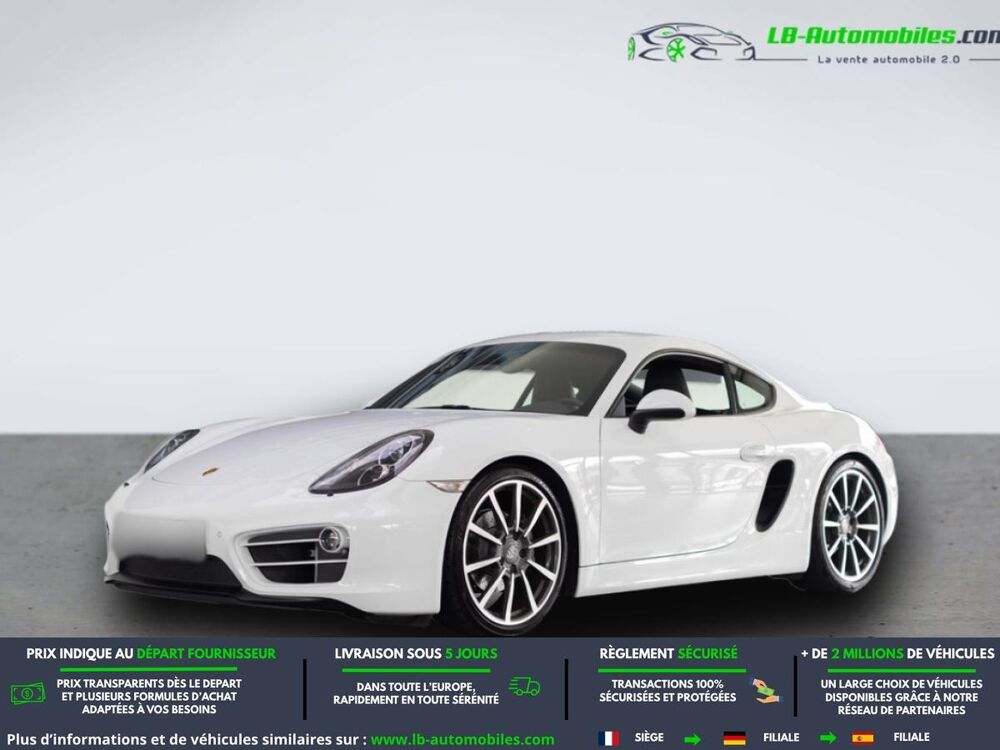 Cayman 2.7i 275 2014 occasion 31850 Beaupuy