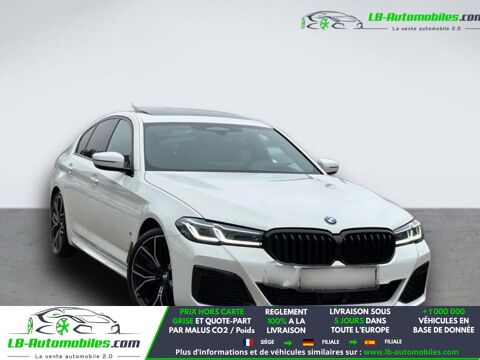 S&eacute;rie 5 540d xDrive 320 ch BVA 2022 occasion 31850 Beaupuy