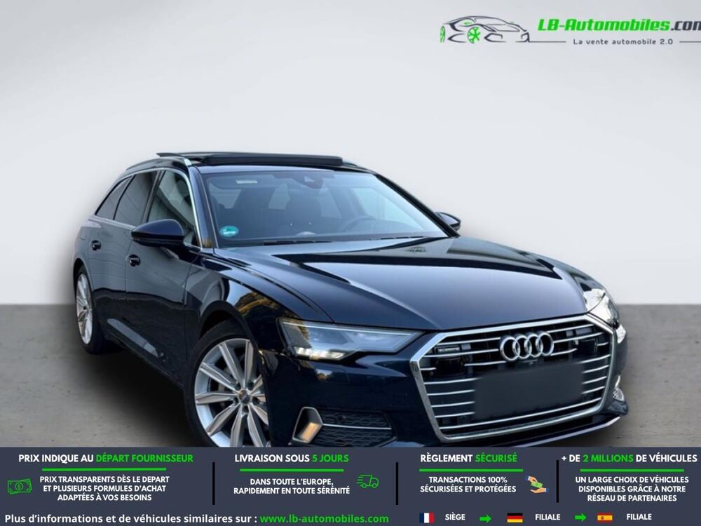 A6 45 TDI 231 ch Quattro BVA 2019 occasion 31850 Beaupuy