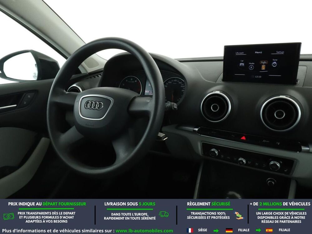 A3 1.4 TFSI 125 BVA 2015 occasion 31850 Beaupuy