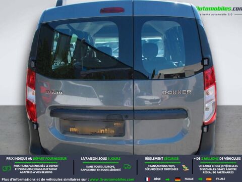 Dokker TCe 115 2017 occasion 31850 Beaupuy