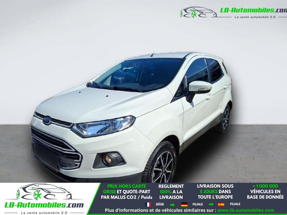 Ecosport 1.5 Ti-VCT 112 BVM 2017 occasion 31850 Beaupuy