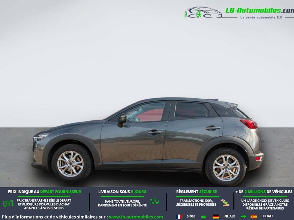 Cx-3 2.0L Skyactiv-G 120 4x2 BVA 2018 occasion 31850 Beaupuy