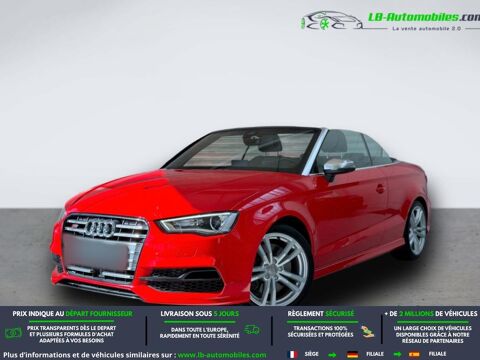 Audi S3 2.0 TFSI 300 BVA 2016 occasion Beaupuy 31850