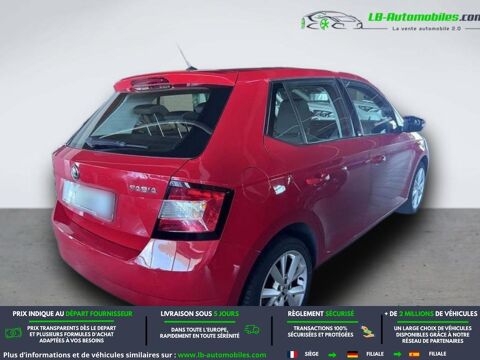 Annonce voiture Skoda Fabia 10900 €