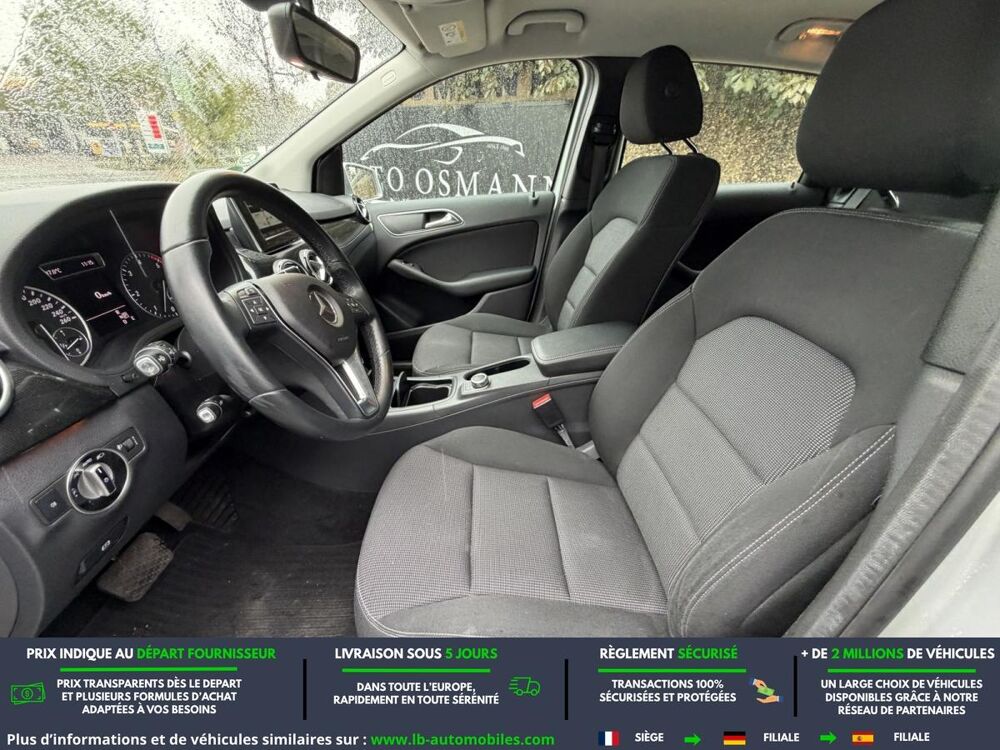 Classe B 200 CDI 7-G DCT A 2014 occasion 31850 Beaupuy