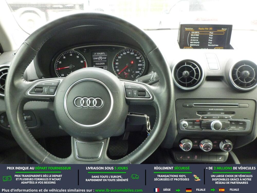 A1 1.0 TFSI 95 BVA 2018 occasion 31850 Beaupuy