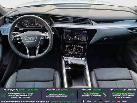 E-TRON S 503 ch e-quattro Sport 2022 occasion 31850 Beaupuy