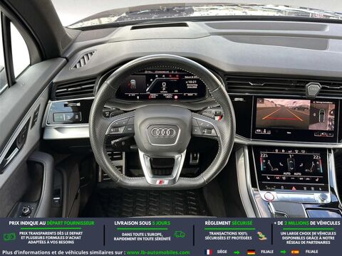 SQ7 TDI 435 BVA Quattro 7pl 2020 occasion 31850 Beaupuy