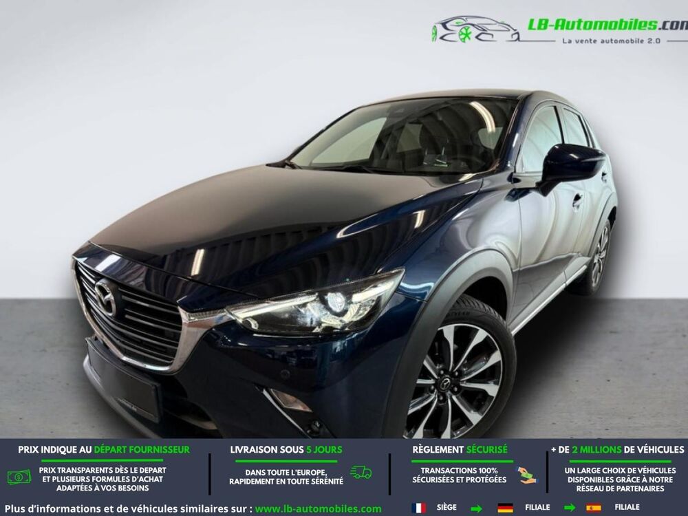 Cx-3 2.0L Skyactiv-G 120 4x2 2018 occasion 31850 Beaupuy