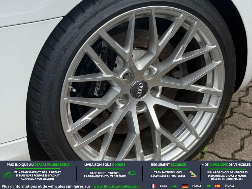R8 V10 5.2 FSI 525 Quattro BVA 2010 occasion 31850 Beaupuy