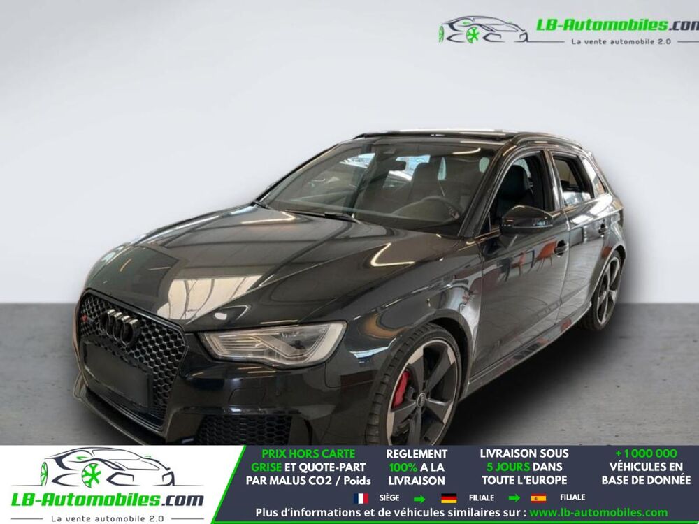 RS3 2.5 TFSI 367 / Quattro S tronic 7 2016 occasion 31850 Beaupuy