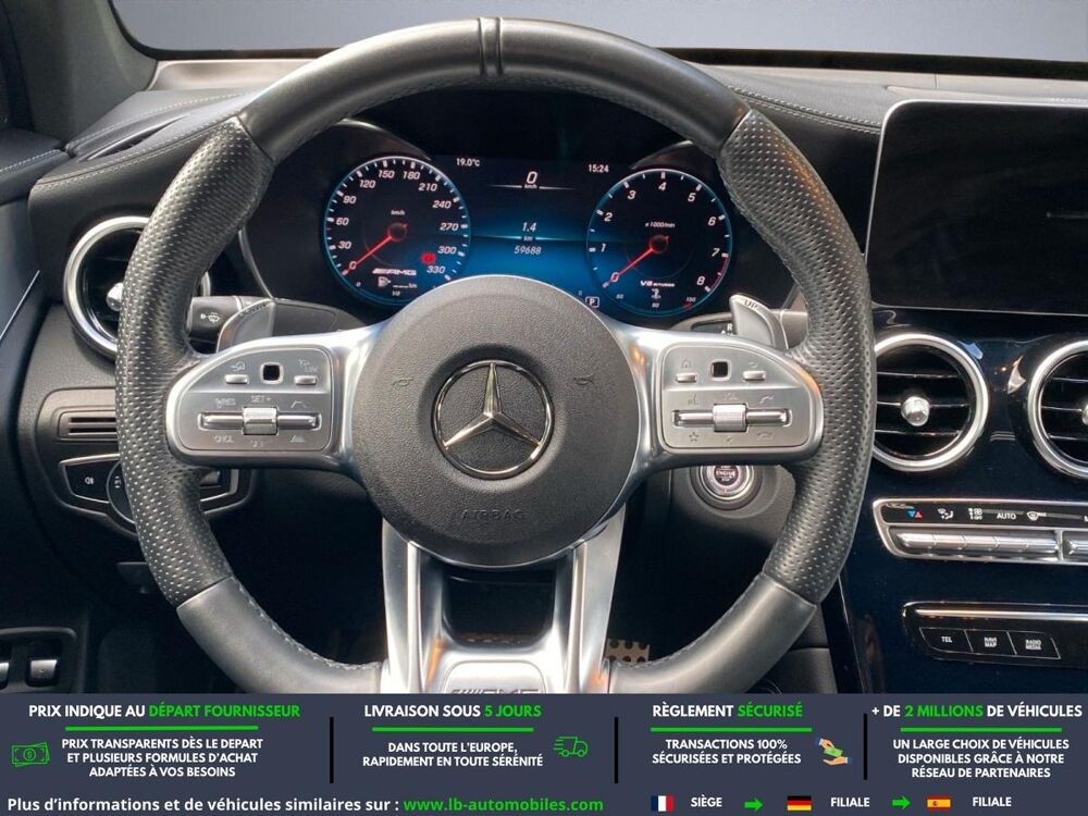 Classe GLC 63 S AMG BVA 4Matic+ 2020 occasion 31850 Beaupuy