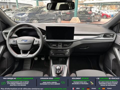 Focus 1.0 Flexifuel 125 mHEV BVM 2023 occasion 31850 Beaupuy