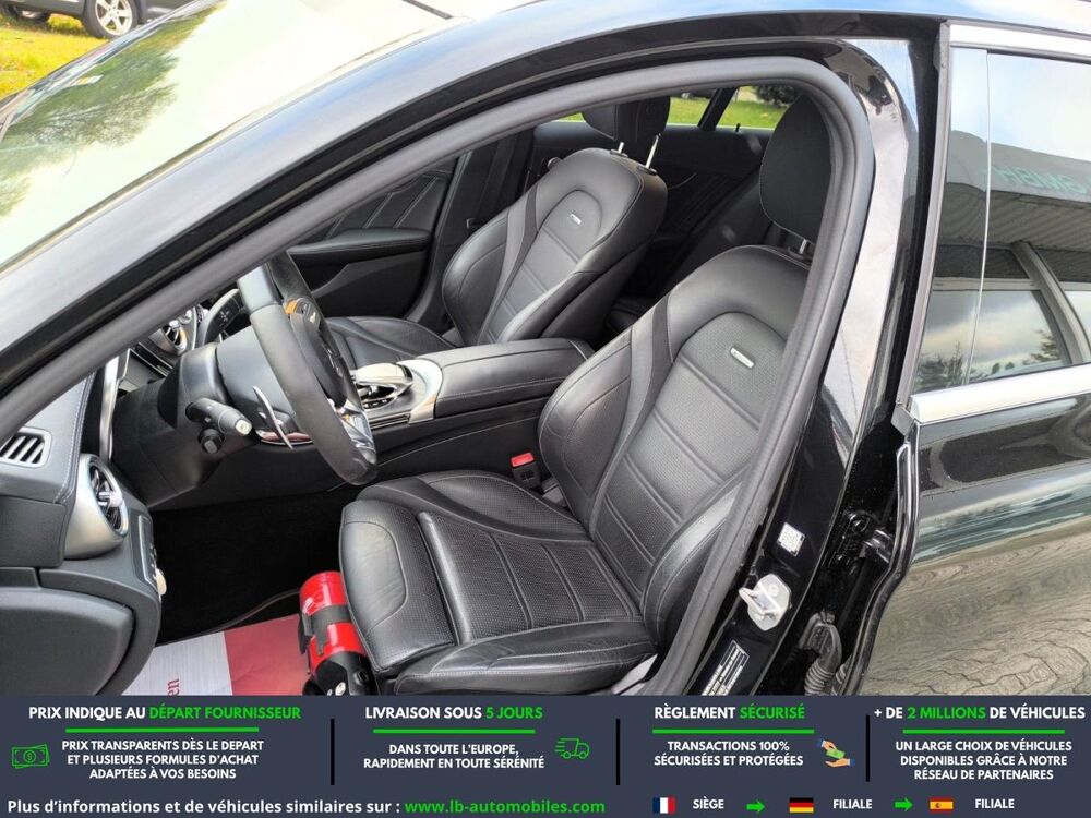 Classe C 63 S AMG Speedshift MCT AMG 2019 occasion 31850 Beaupuy