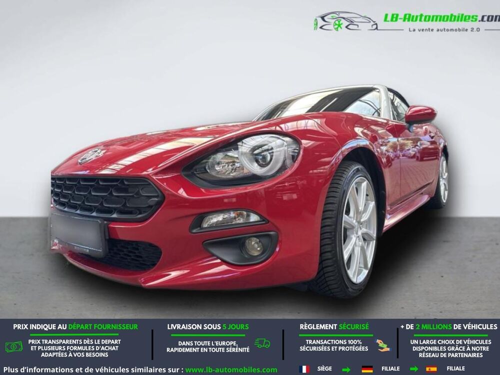 124 spider 1.4 MultiAir 140 ch 2017 occasion 31850 Beaupuy