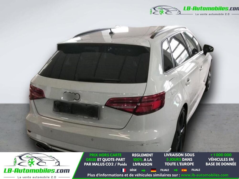 S3 50 TFSI 300 BVA Quattro 2019 occasion 31850 Beaupuy