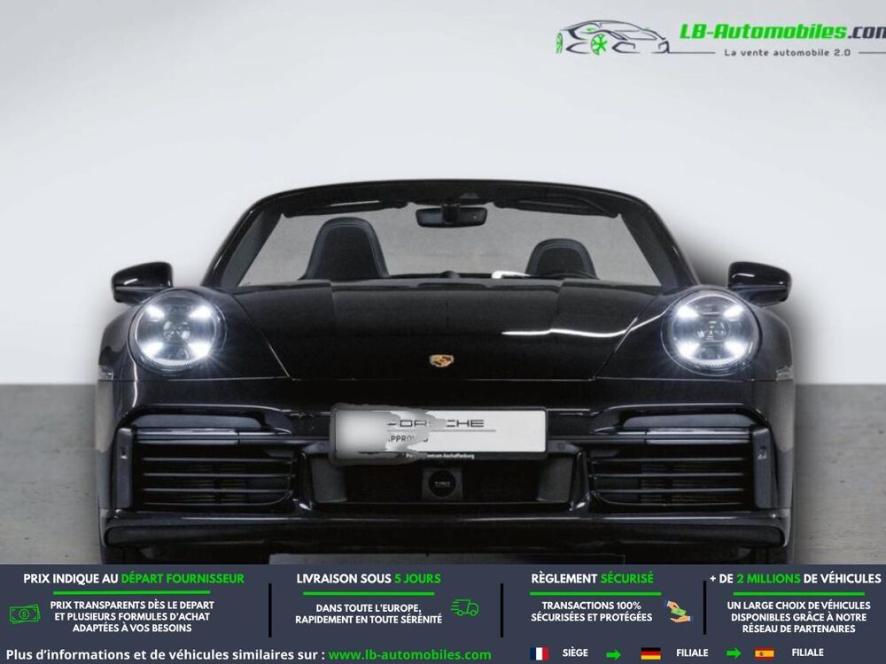 911 Turbo S 3.8i 650 PDK 2021 occasion 31850 Beaupuy